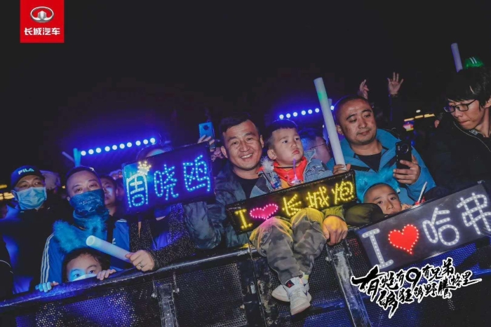 無兄弟，不越野！長城炮玩轉阿拉善英雄會