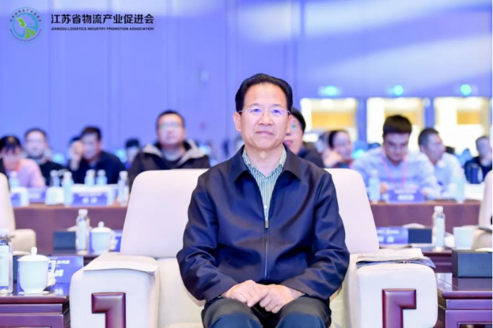 何黎明出席江蘇省物流園區(qū)聯(lián)盟成立新聞通稿（圖文定稿）600