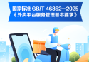 一圖讀懂 | 《外賣平臺服務管理基本要求》 國家標準