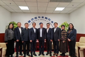 馬增榮會見上海箱箱智能科技有限公司創始人、董事長兼CEO廖清新一行