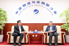 楊國棟會見馬來西亞華人行業總會總秘書戴偉發